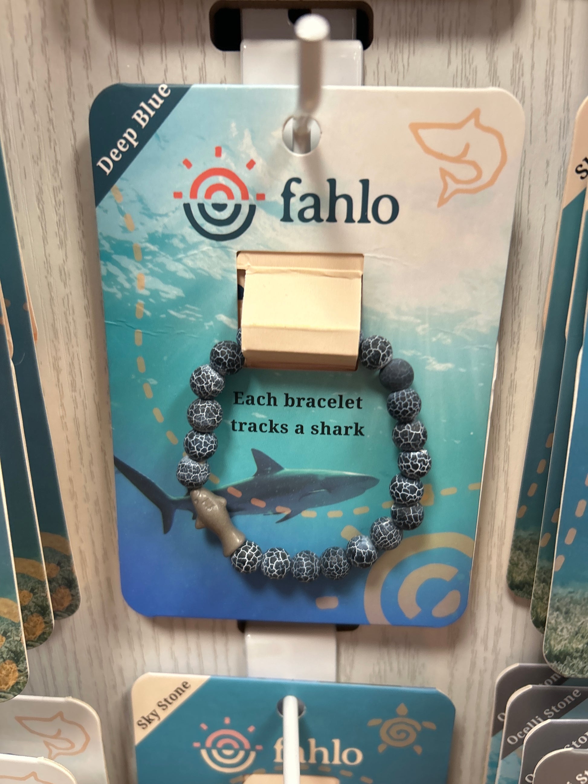 THE VOYAGE BRACELET - BLUE - SHARK - Pharm Favorites by Economy Pharmacy