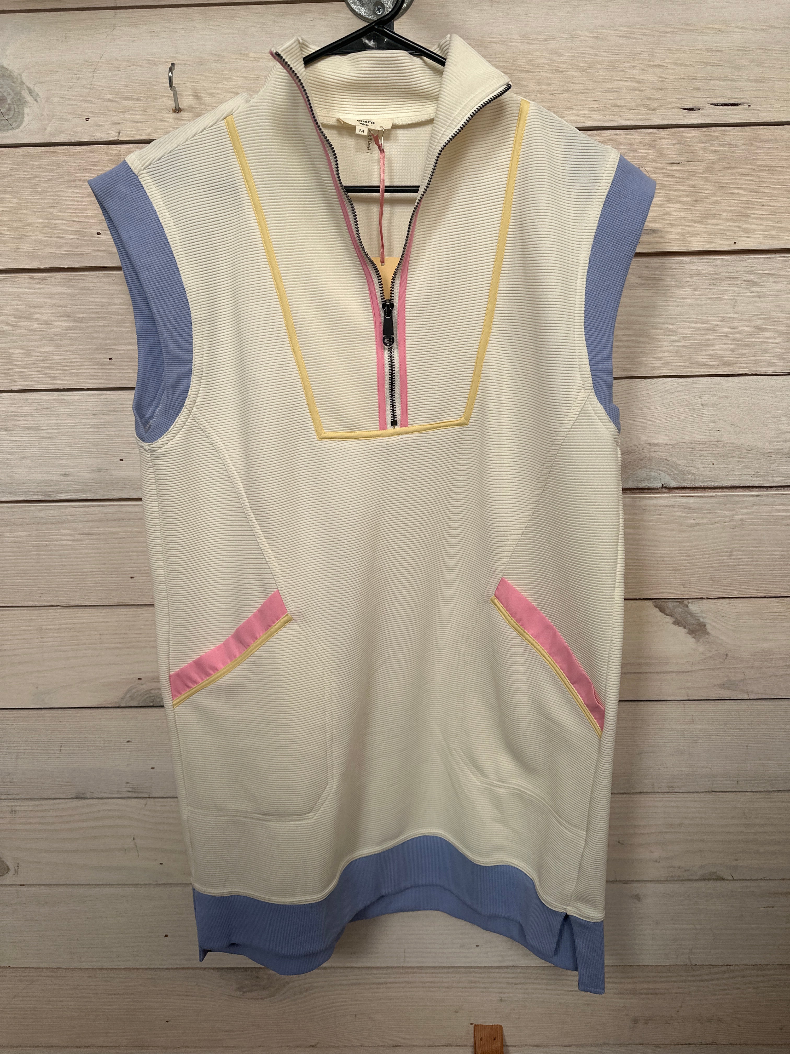 RIBBED ATHLETIC DRESS