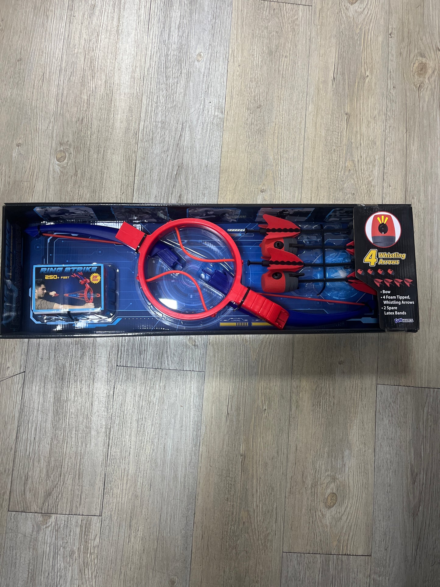 RING STRIKE (RED/BLUE)