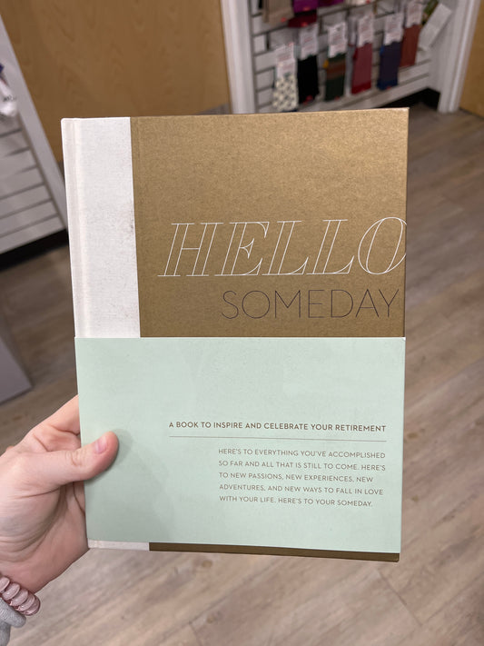 HELLO SOMEDAY BOOK