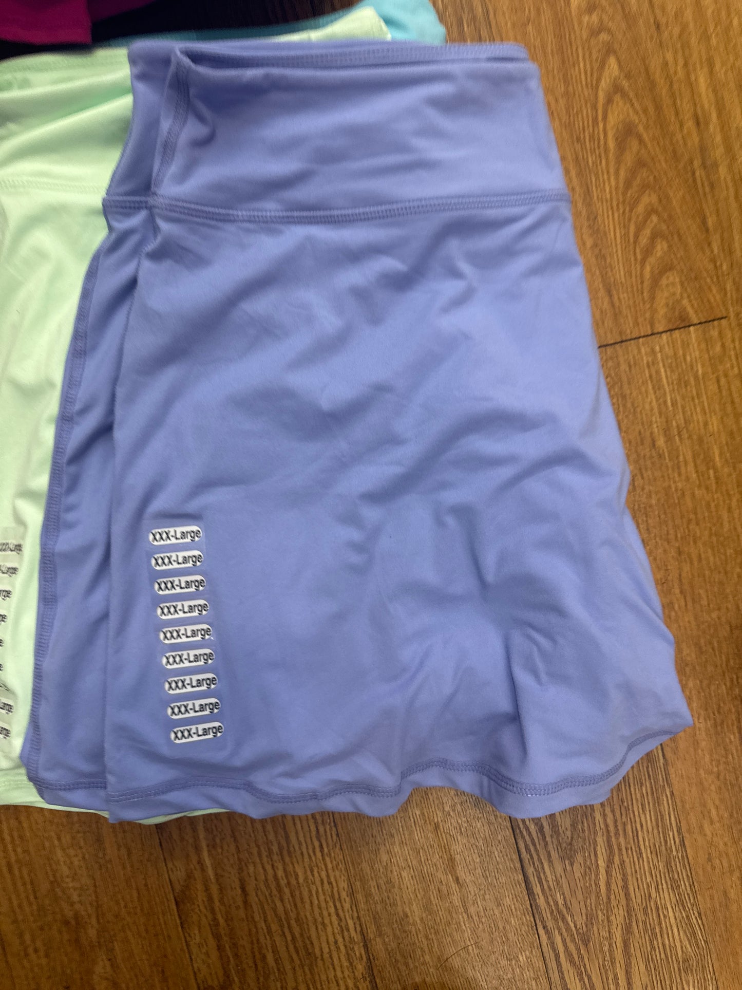 BUTTER BASIC SKORT - BLUE HYACINTH