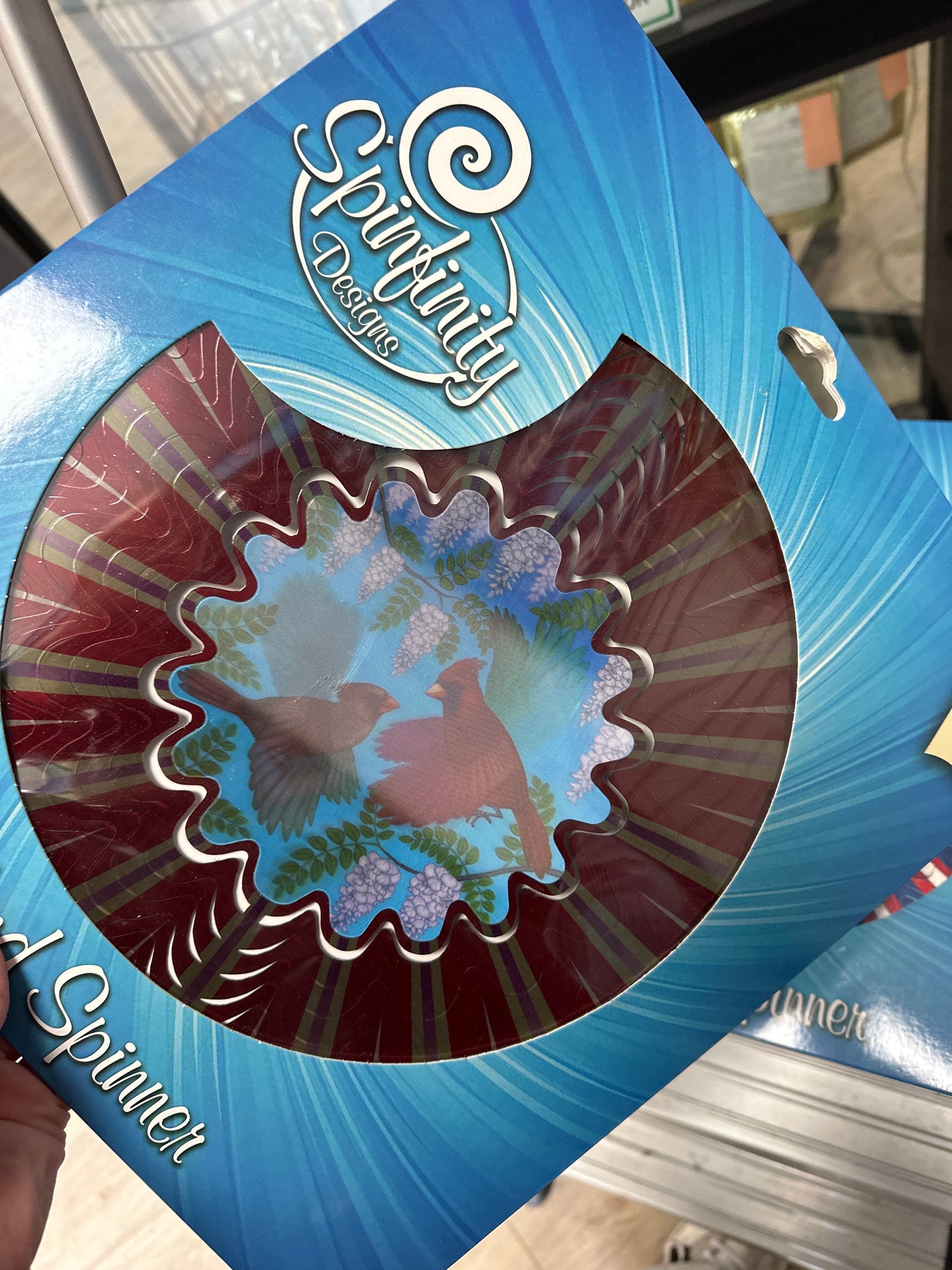 LARGE (12") ANIMATED CARDINALS