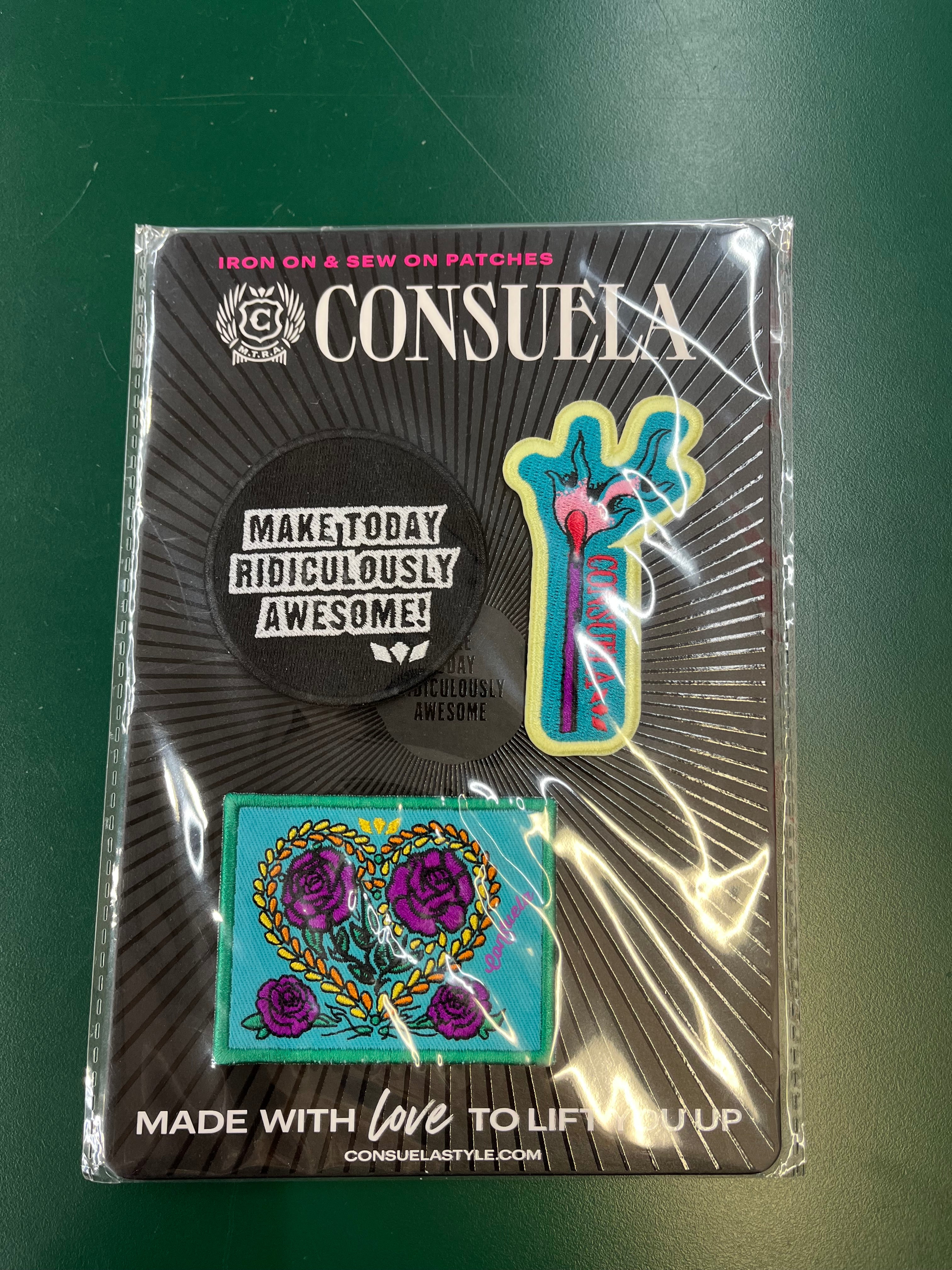 IRON ON & SEW ON PATCHES