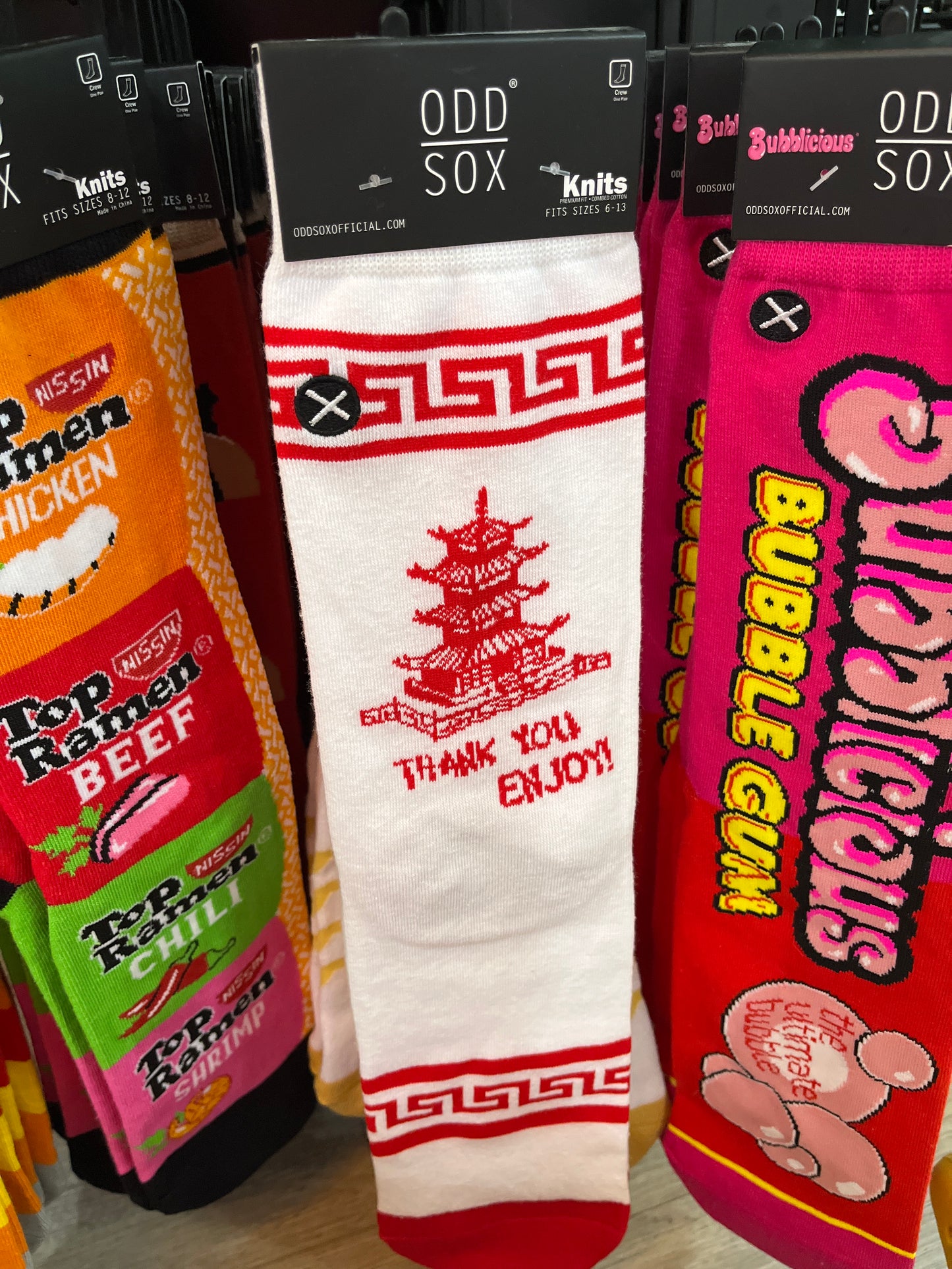 SOCKS - THANK YOU ENJOY