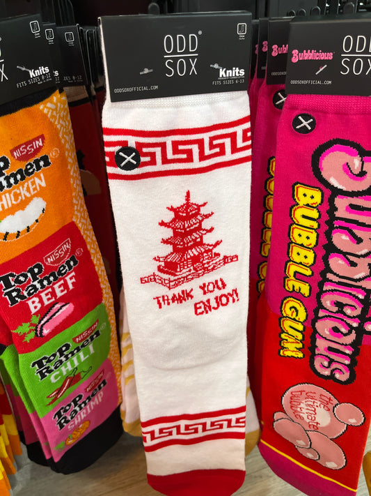 SOCKS - THANK YOU ENJOY
