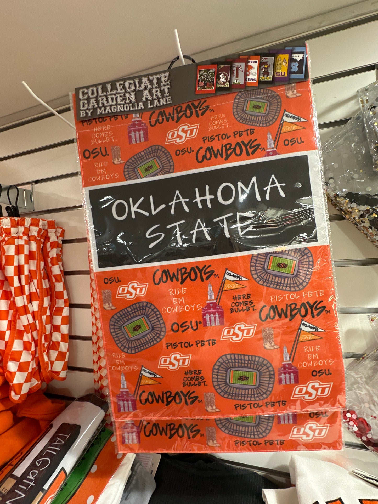 OSU GARDEN FLAG