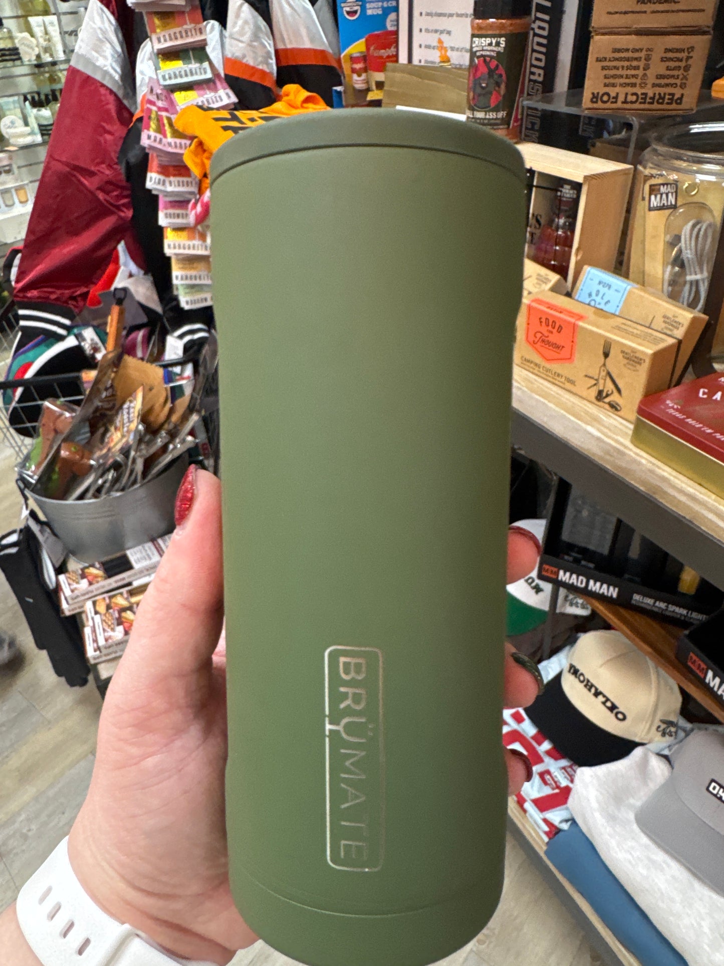 HOPSULATOR BOTT'L - 12OZ - OD GREEN