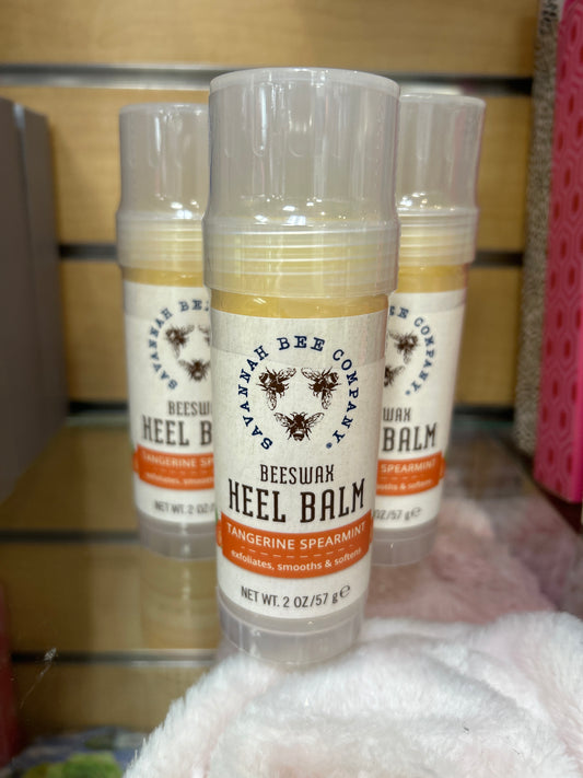 BEESWAX HEEL BALM - TANGERINE SPEARMINT