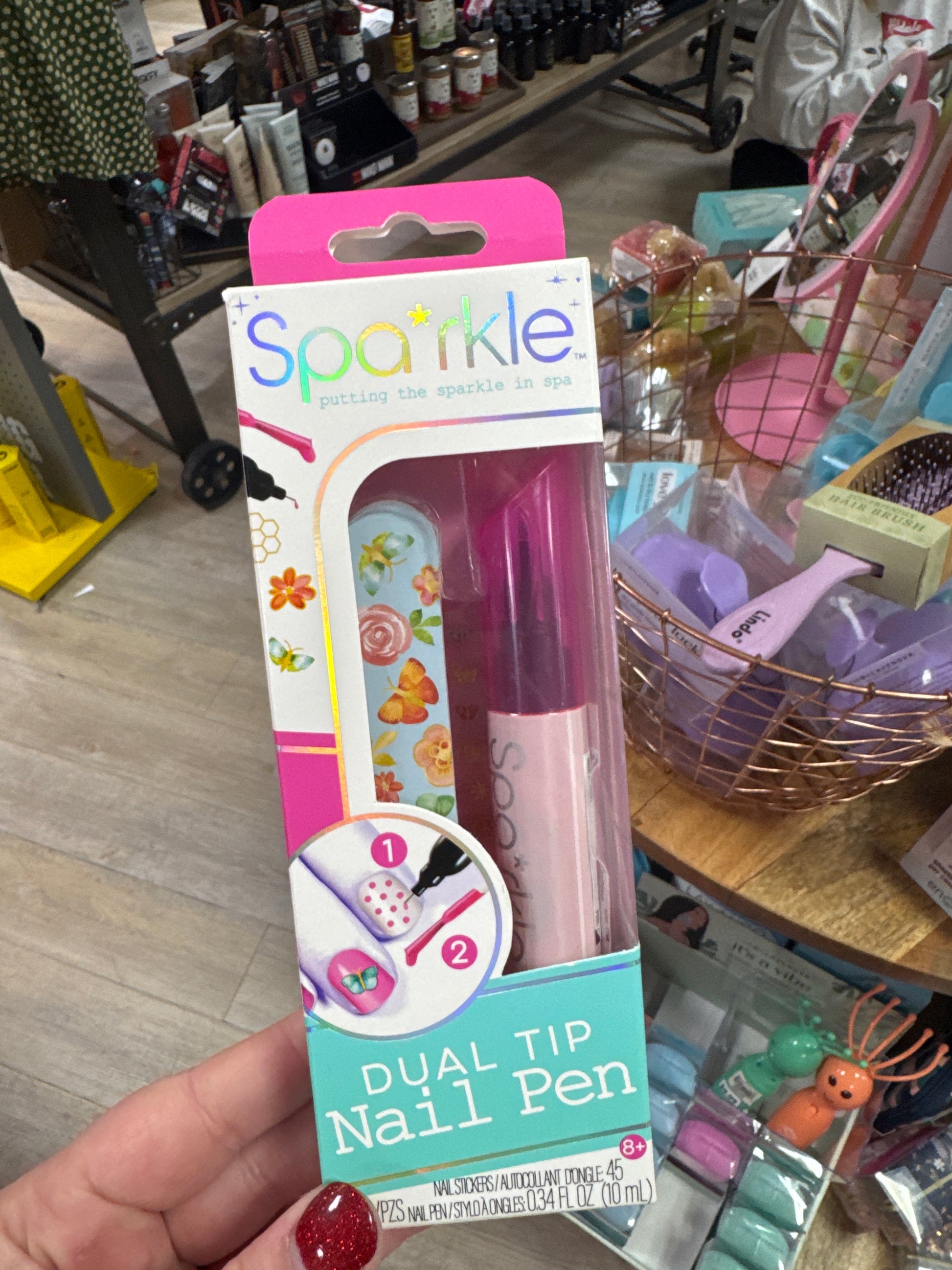 DUAL TIP NAIL PEN - Pharm Favorites by Economy Pharmacy