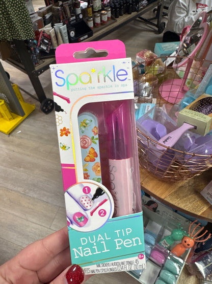 DUAL TIP NAIL PEN - Pharm Favorites by Economy Pharmacy
