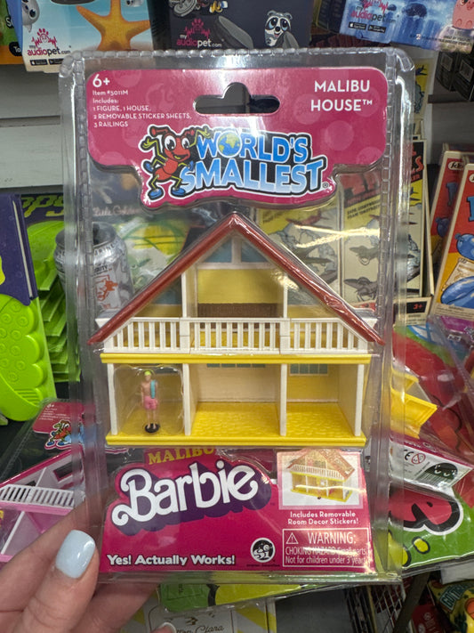 WORLD'S SMALLEST BARBIE DREAM HOUSE - MALIBU HOUSE