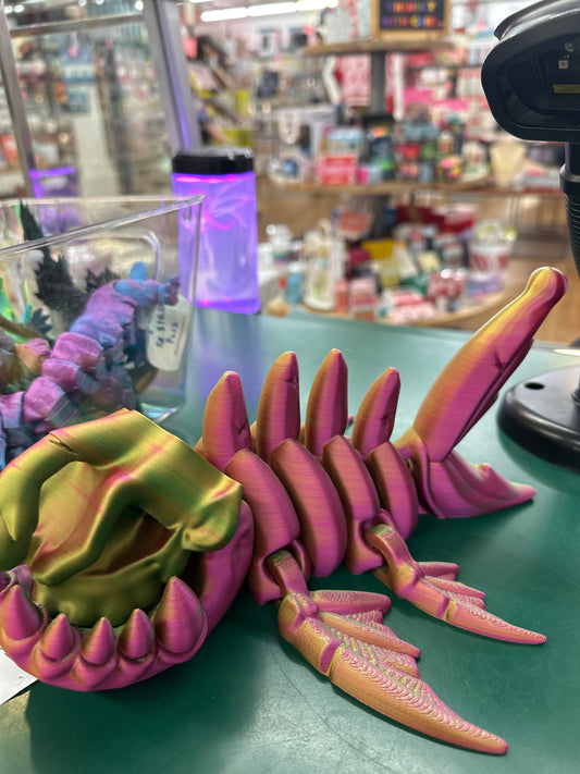 FANTASY PETS - ANGLER BONE FISH - XXL