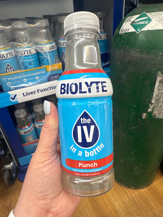 BIOLYTE - 16 FL OZ BOTTLE