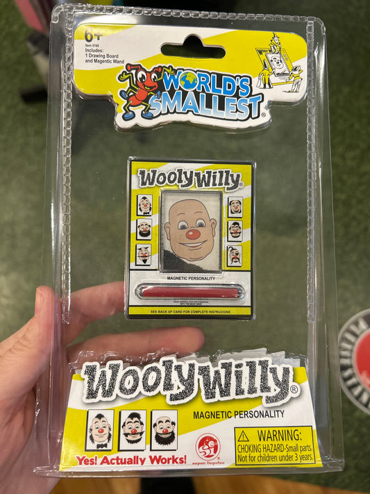 WORLDS SMALLEST - WOOLY WILLY