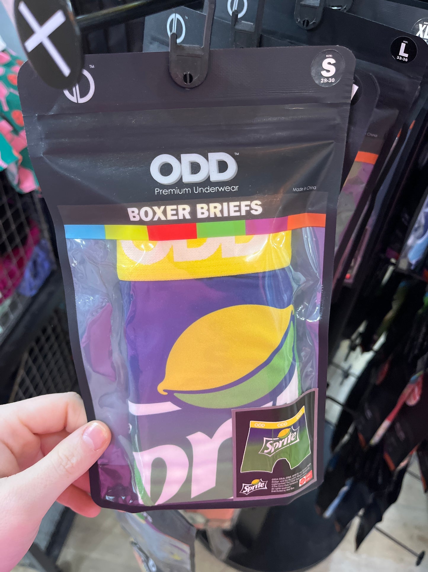 BOXER BRIEFS - SPRITE - S