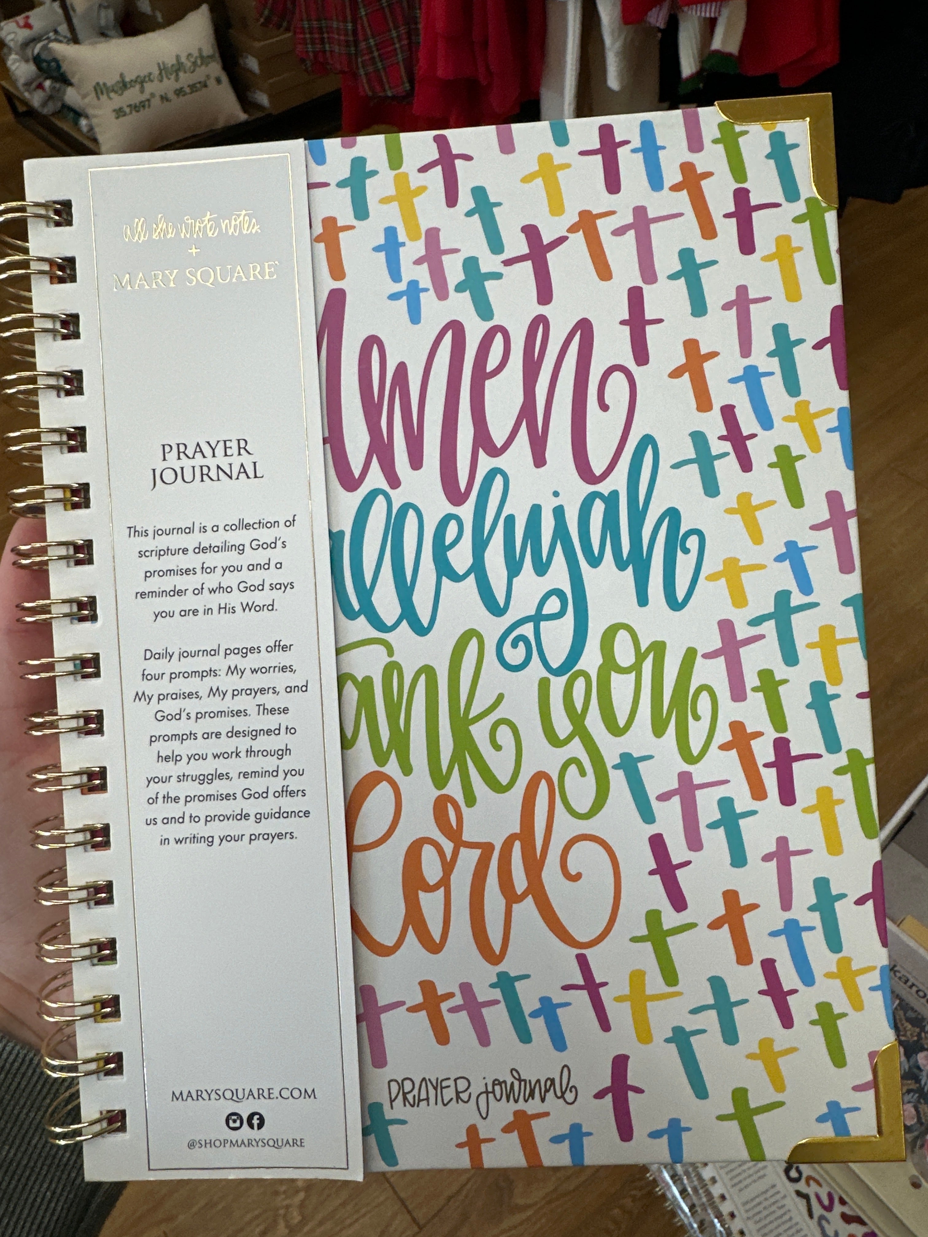 PRAYER JOURNAL AMEN HALLELUJAH