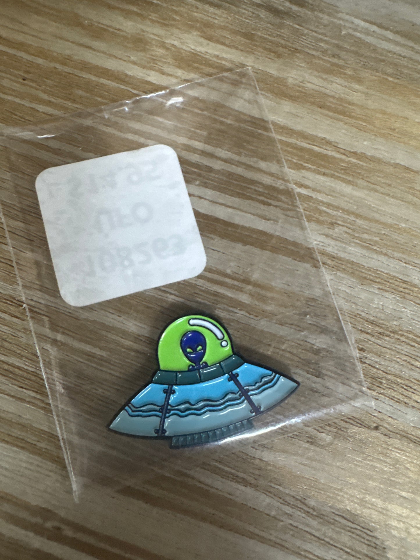 BALL MARKER - UFO