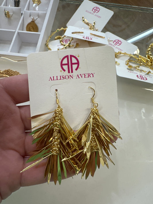 DOUBLE BIRDIE EARRINGS