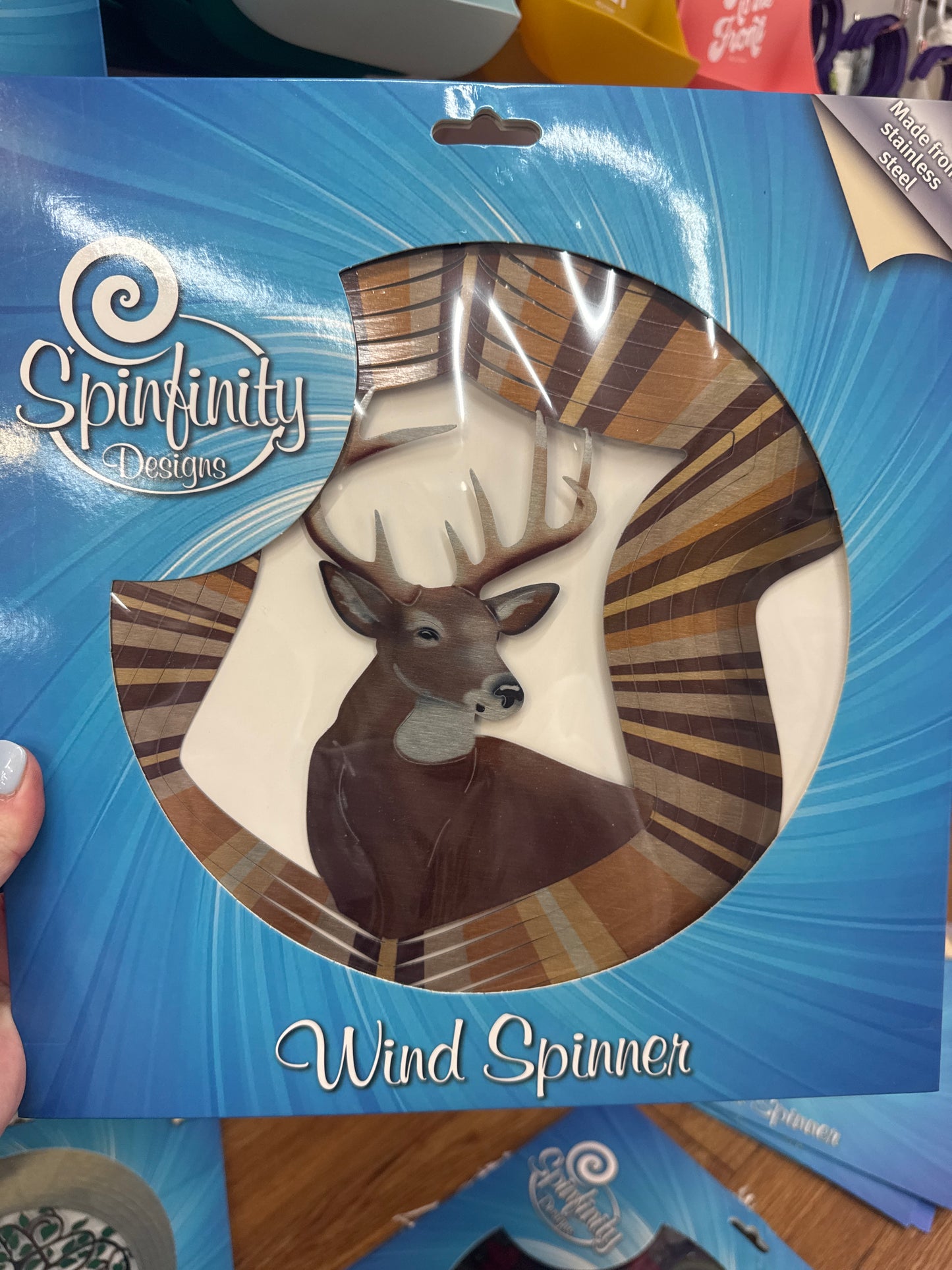 LARGE (12") DEER WHITETAIL