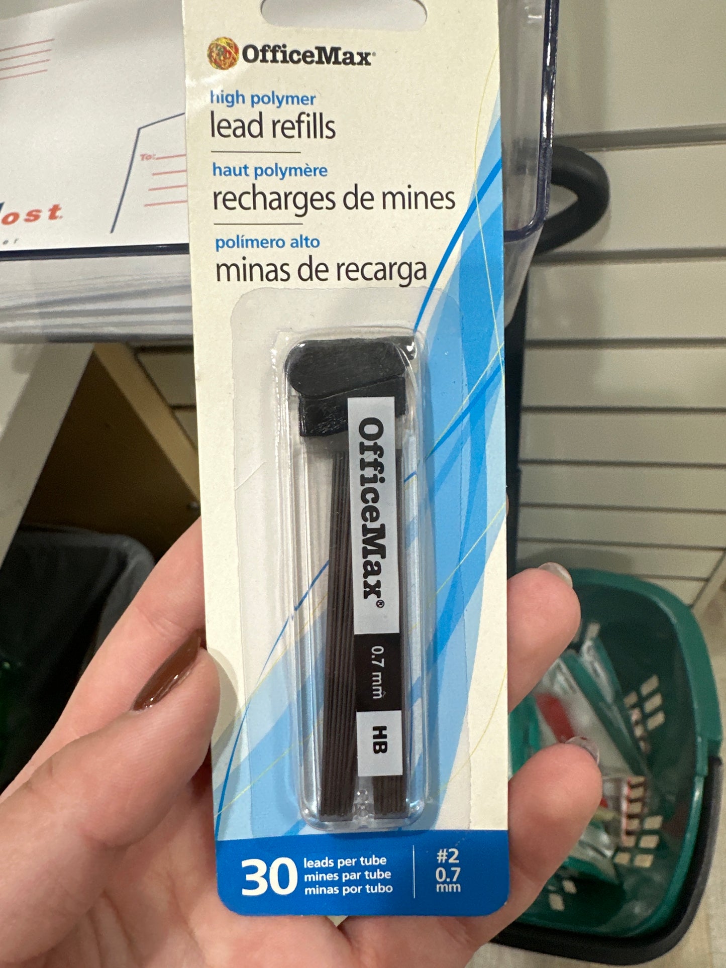 PENCIL LD RFL .7MM 1TB