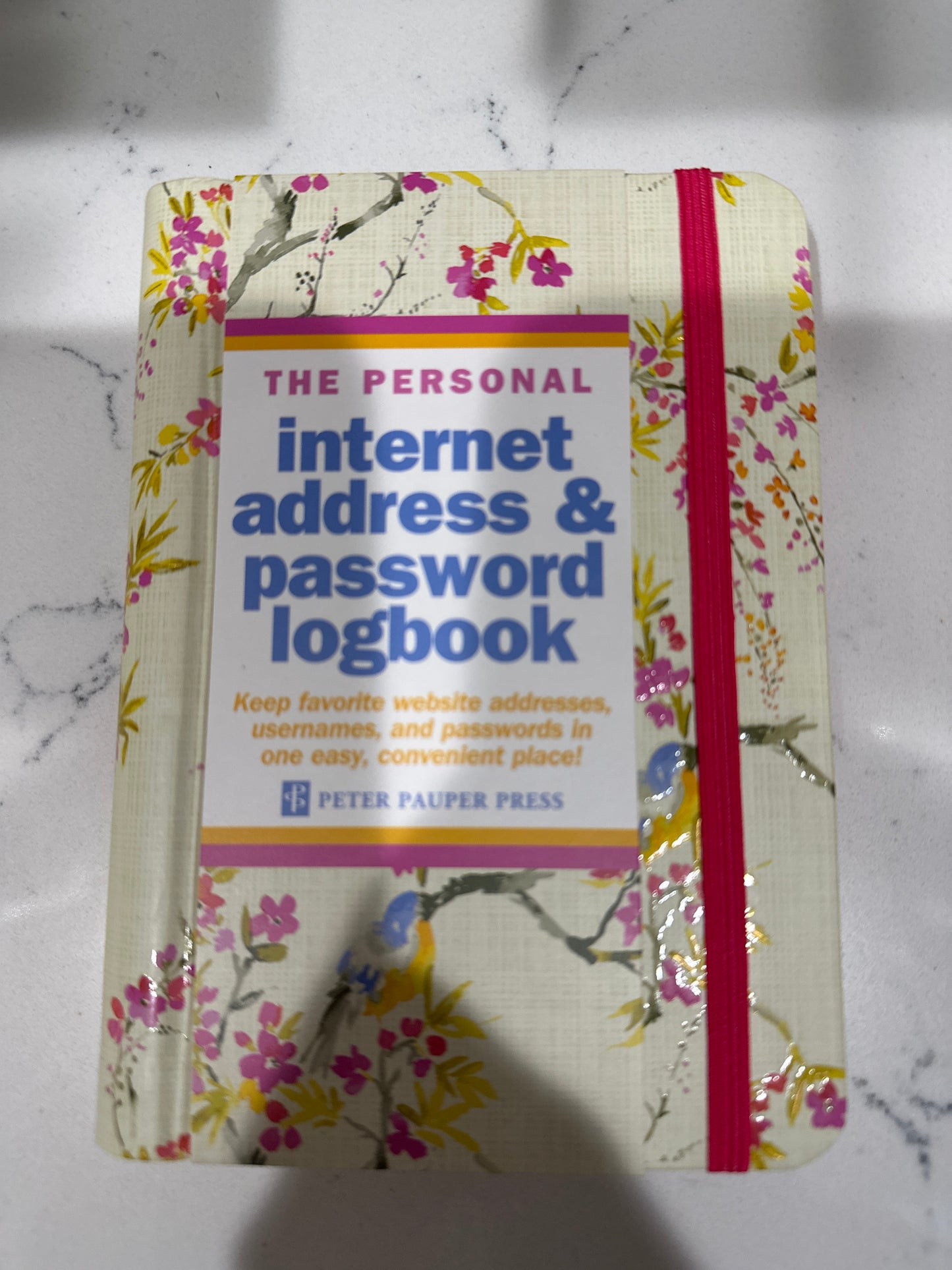 INTERNET LOG BOOK - BLOSSOMS & BLUEBIRDS