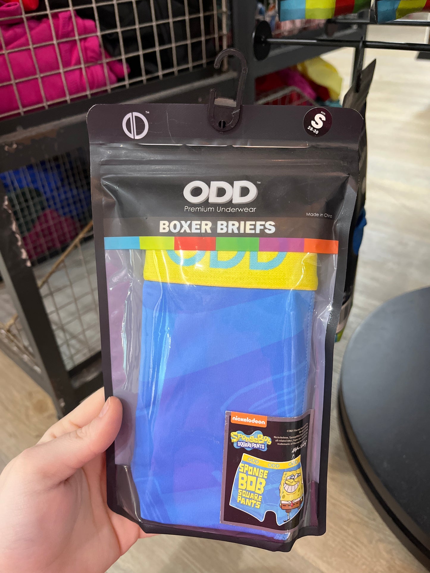 BOXER BRIEFS - SPONGEBOB - S