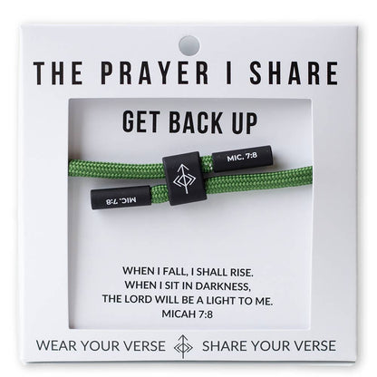 PRAYER SHARE BRACELETS