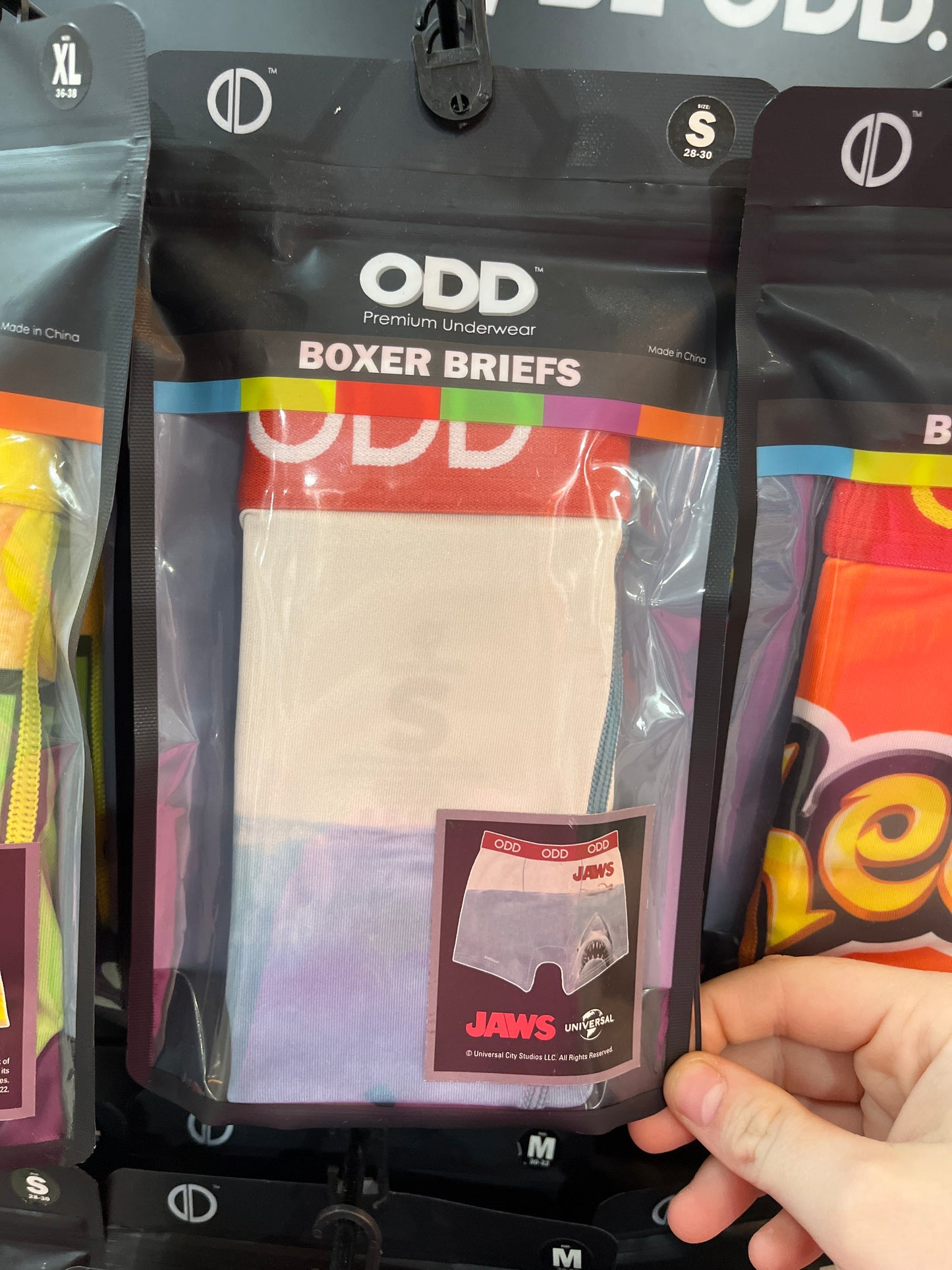 BOXER BRIEFS - JAWS - S