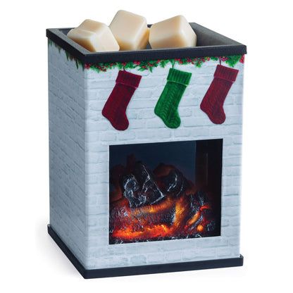 Illumination Fragrance Warmer- Hearthstone and Fireplace
