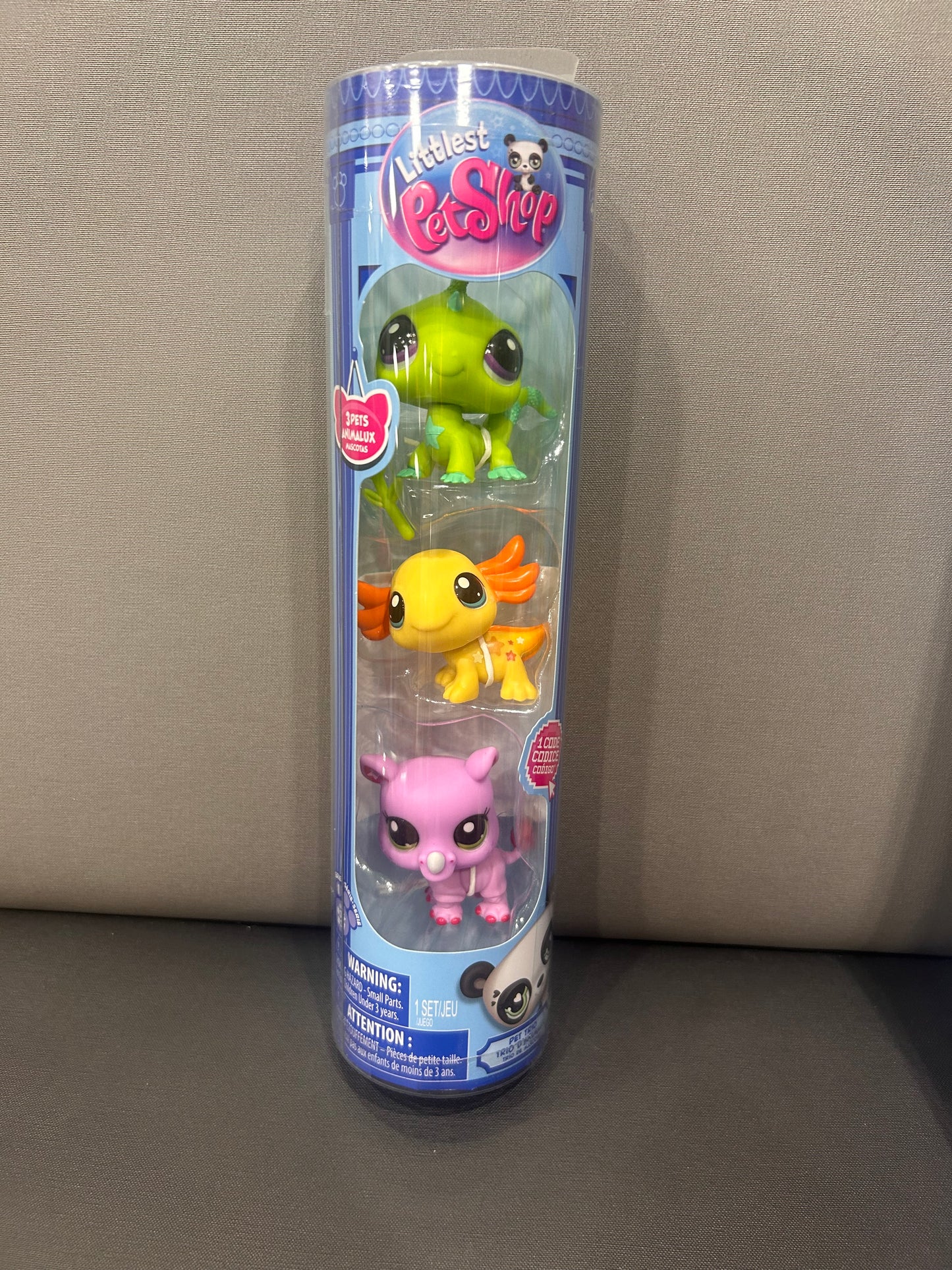 LITTLEST PET SHOP SERIES 1 #35-37