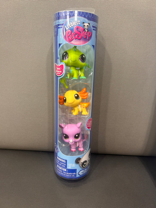 LITTLEST PET SHOP SERIES 1 #35-37
