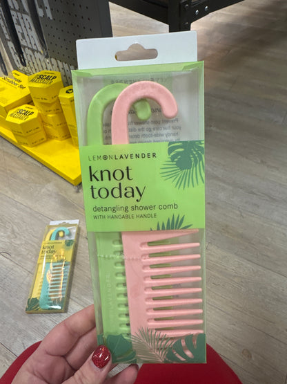 KNOT TODAY DETANGLING SHOWER COMB - Pharm Favorites by Economy Pharmacy