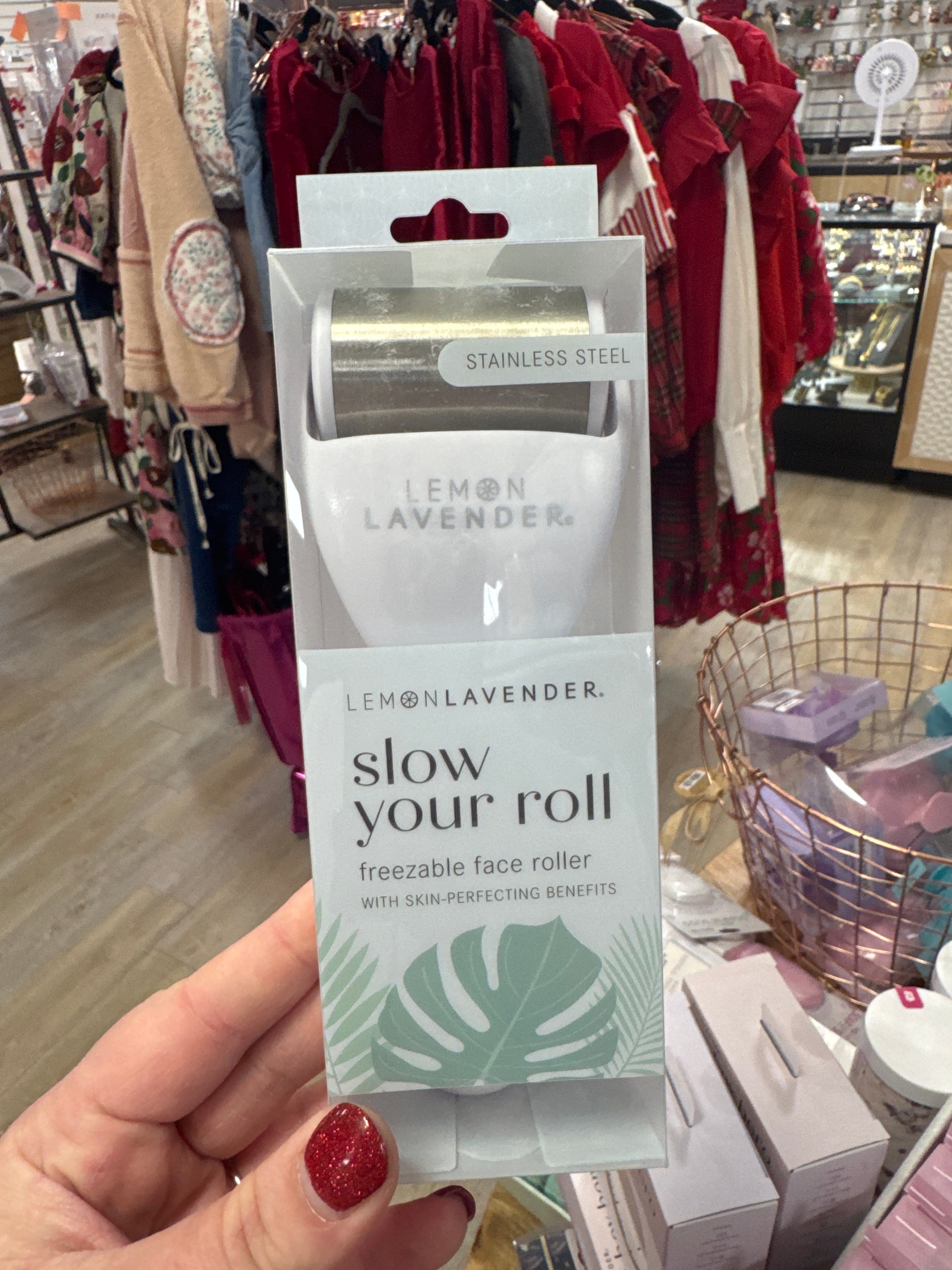 SLOW YOUR ROLL FREEZABLE FACE ROLLER