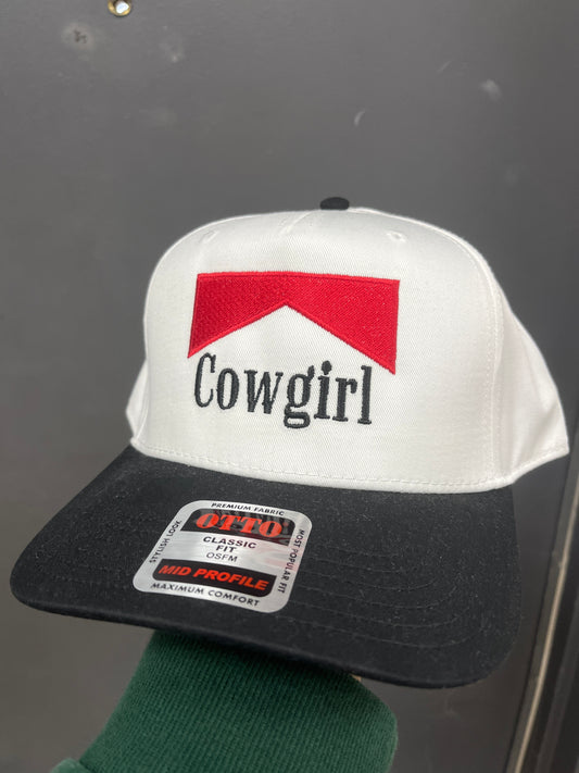 BLACK/WHITE - COWGIRL