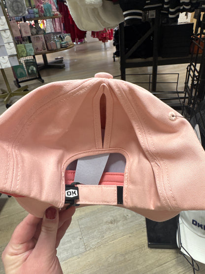 OKIE HAT - KINSEY PONYTAIL - PINK