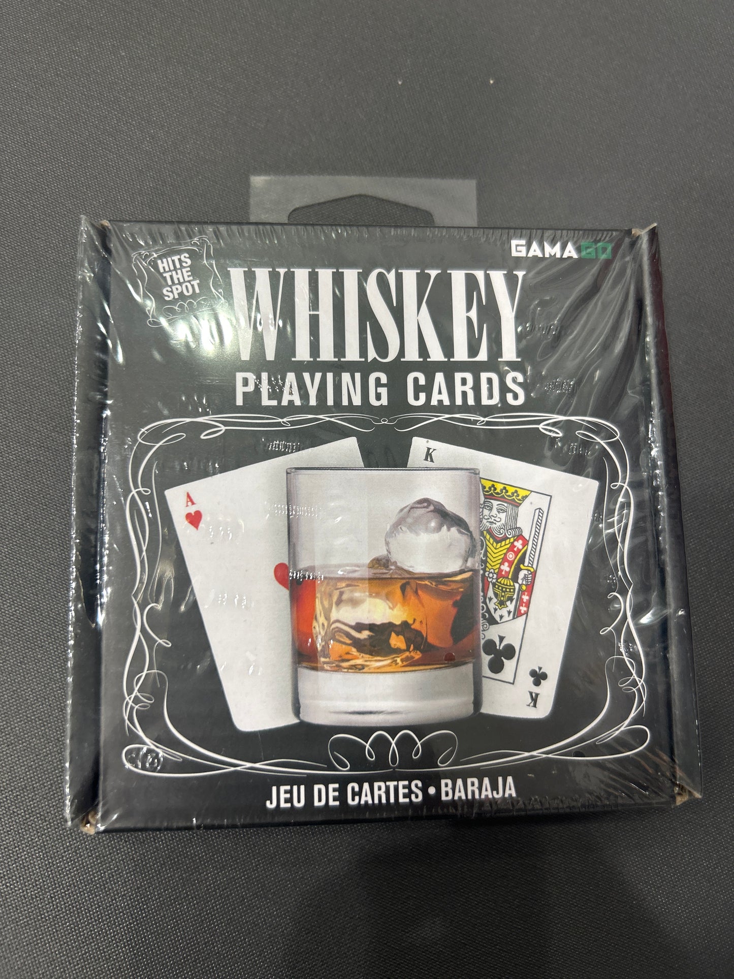 WHISKEY GLASS PLAYING CARDS - Pharm Favorites by Economy Pharmacy