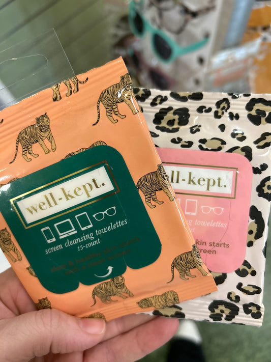 WELL KEPT GLASSES WIPES - Pharm Favorites by Economy Pharmacy