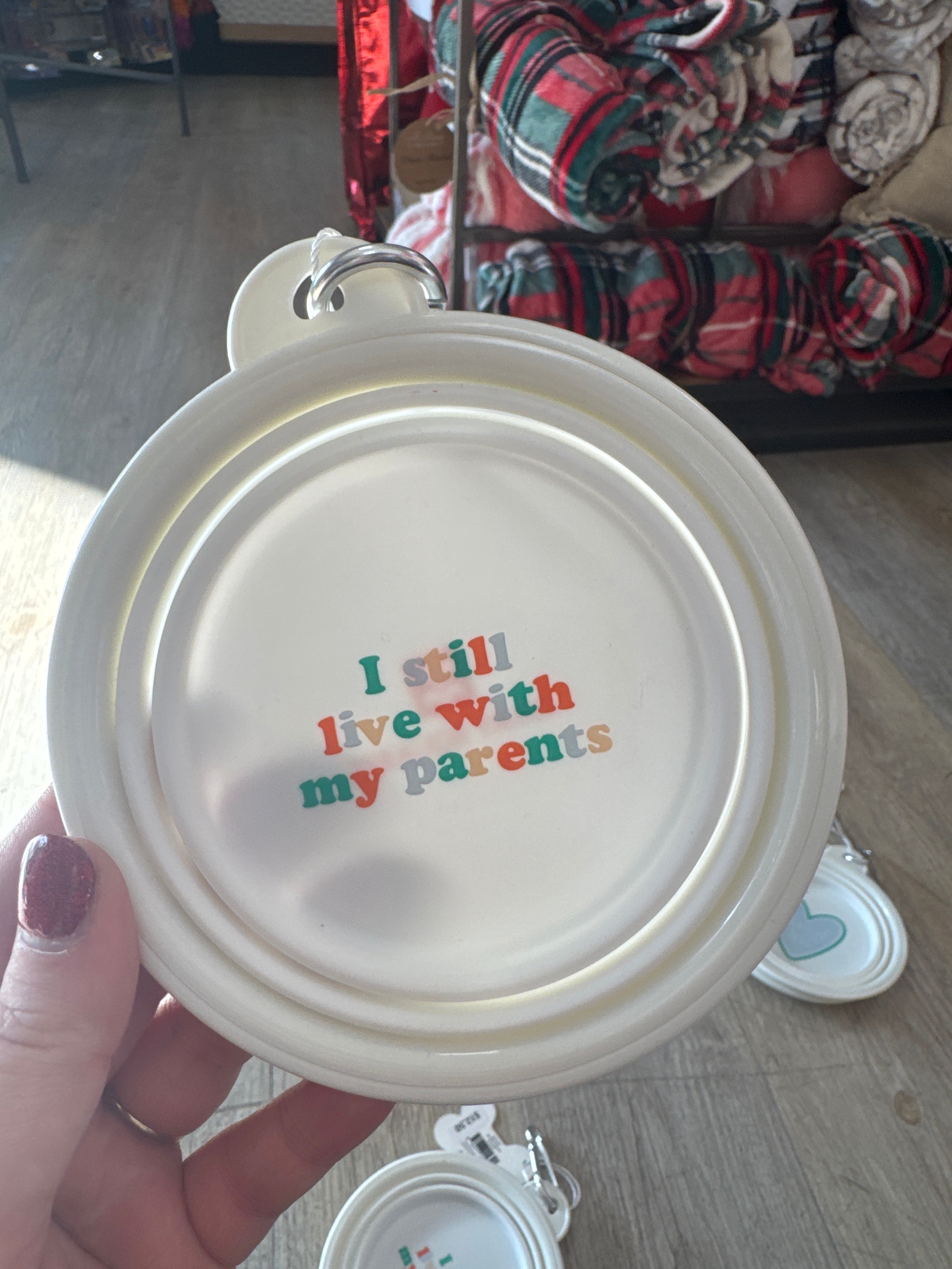 PET BOWL - I STILL LIVE WITH MY PARENTS