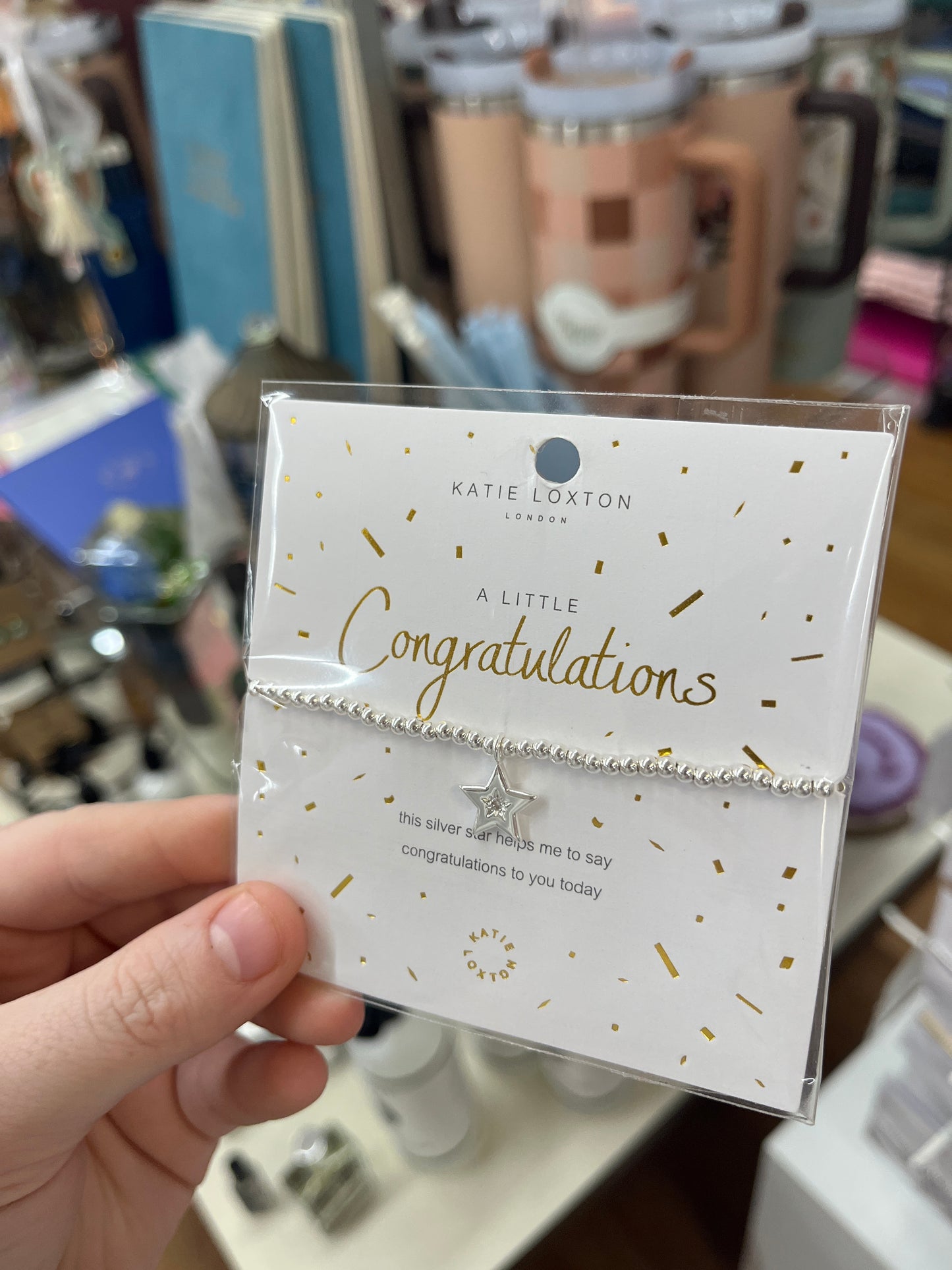 A LITTLE BRACELET - CONGRATULATIONS