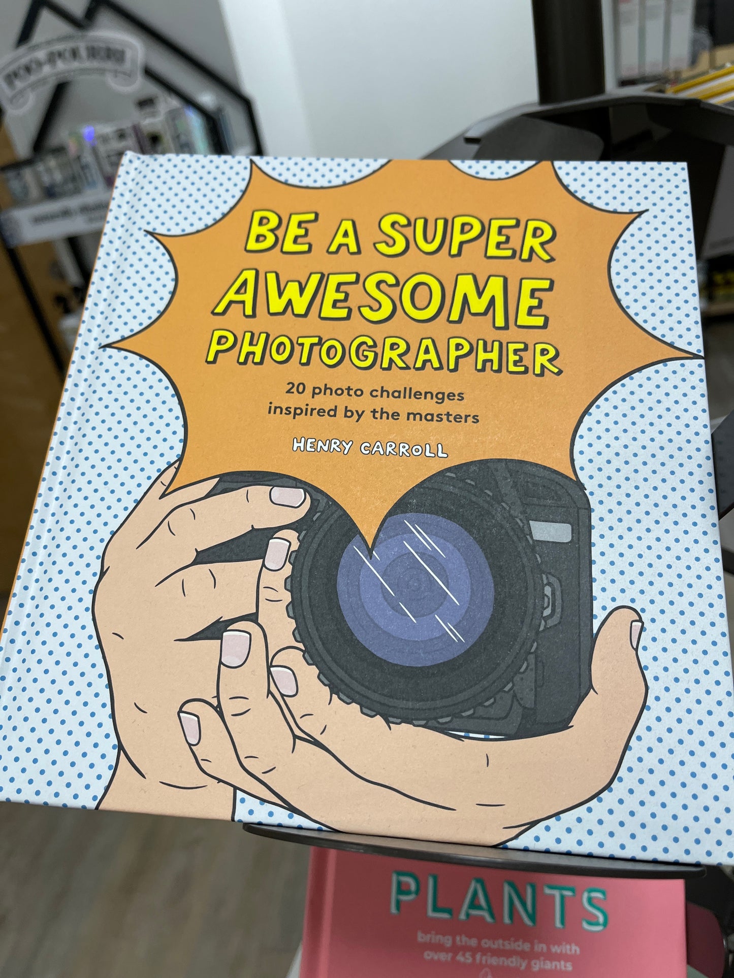 BE SUPER AWESOME PHOTOGRAPHER
