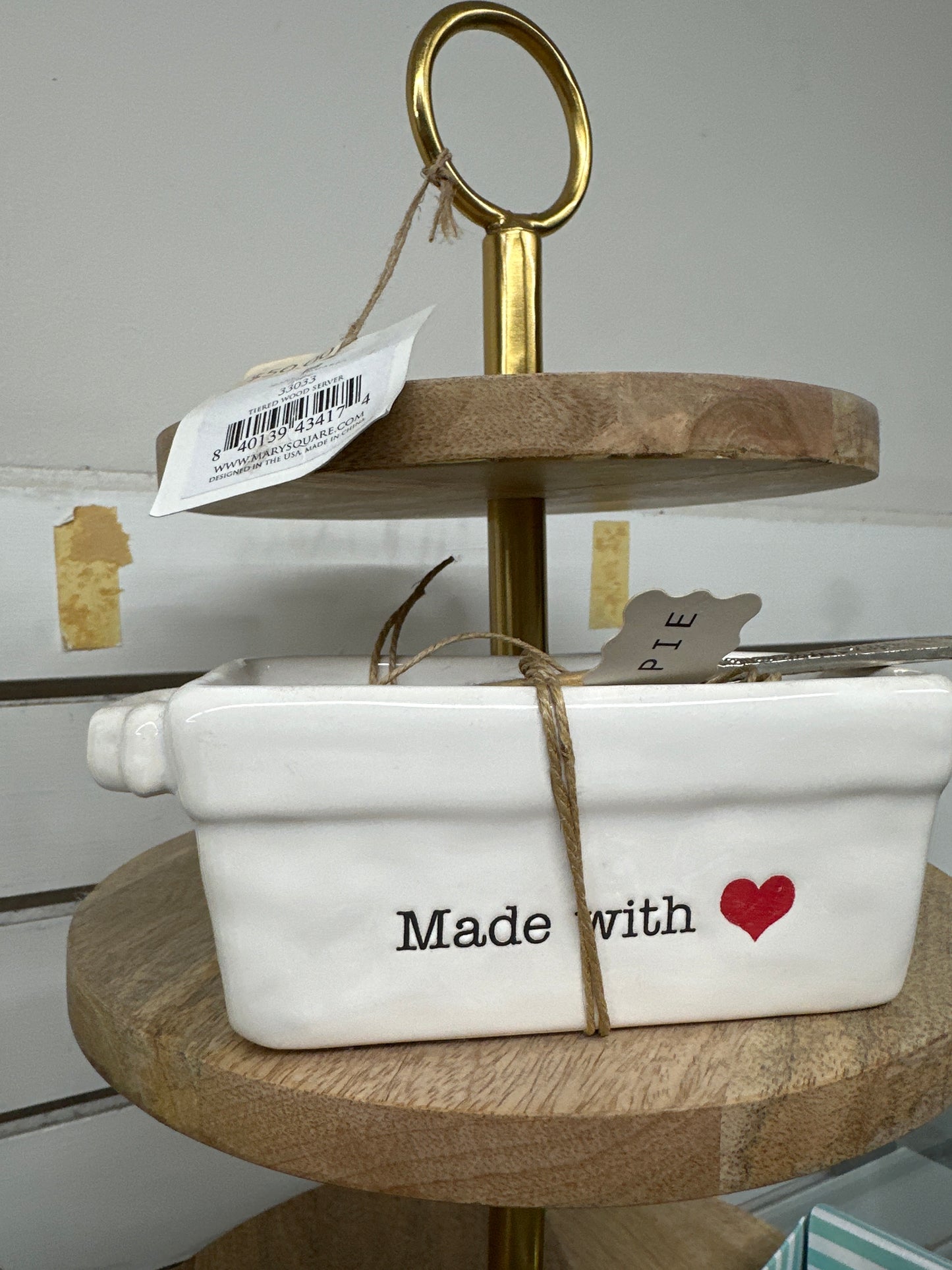 MADE WITH LOVE MINI LOAF PAN SET