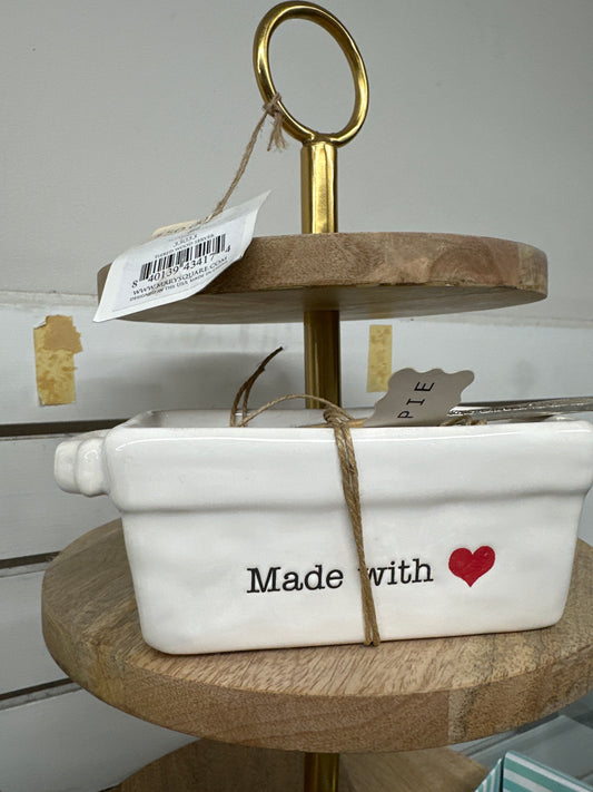 MADE WITH LOVE MINI LOAF PAN SET - Pharm Favorites by Economy Pharmacy