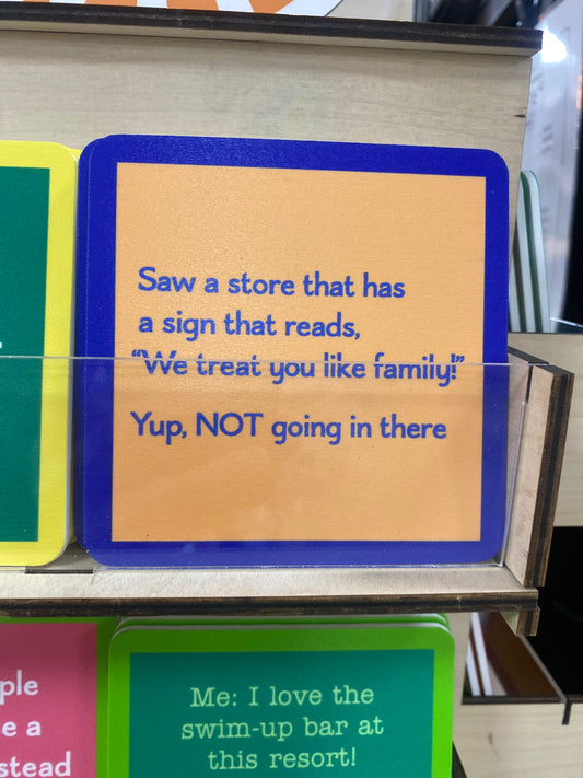 COASTER - TREAT YOU LIKE FAMILY