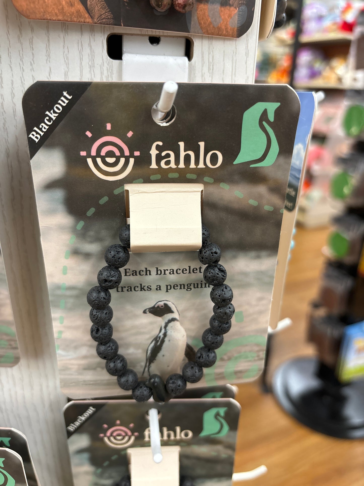 THE VOYAGE BRACELET- BLACKOUT- PENGUIN