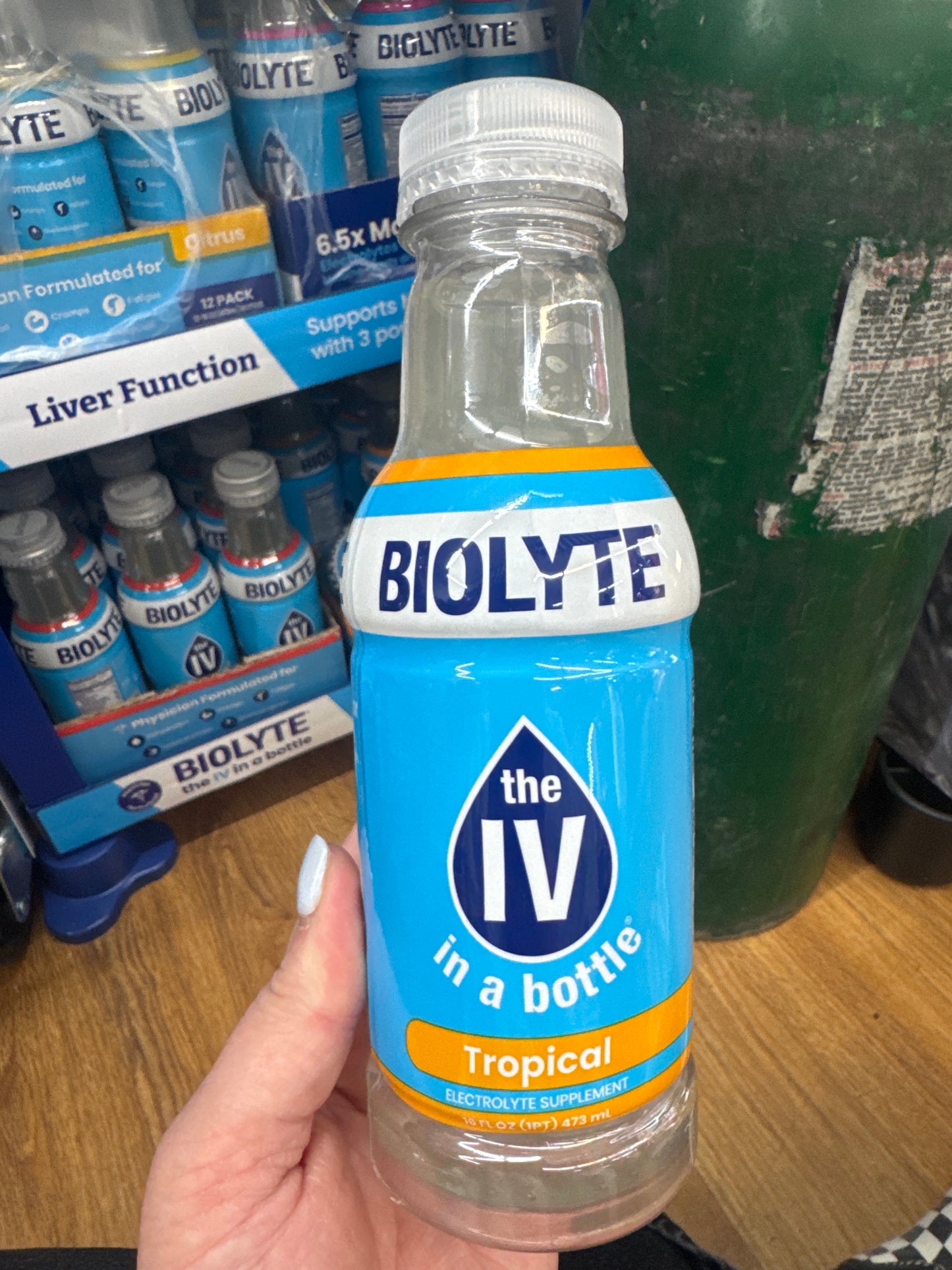 BIOLYTE - 16 FL OZ BOTTLE