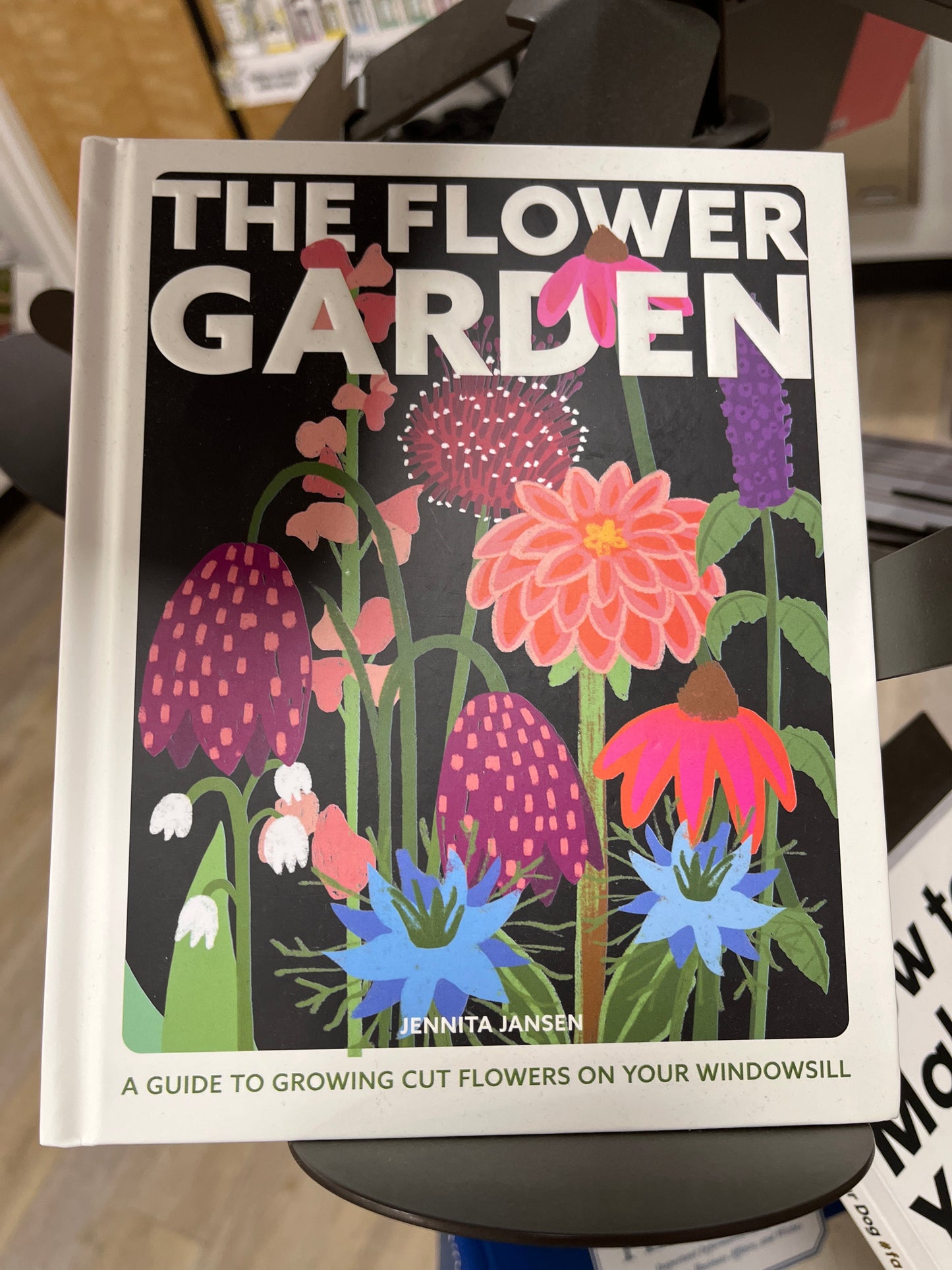 THE FLOWER GARDEN