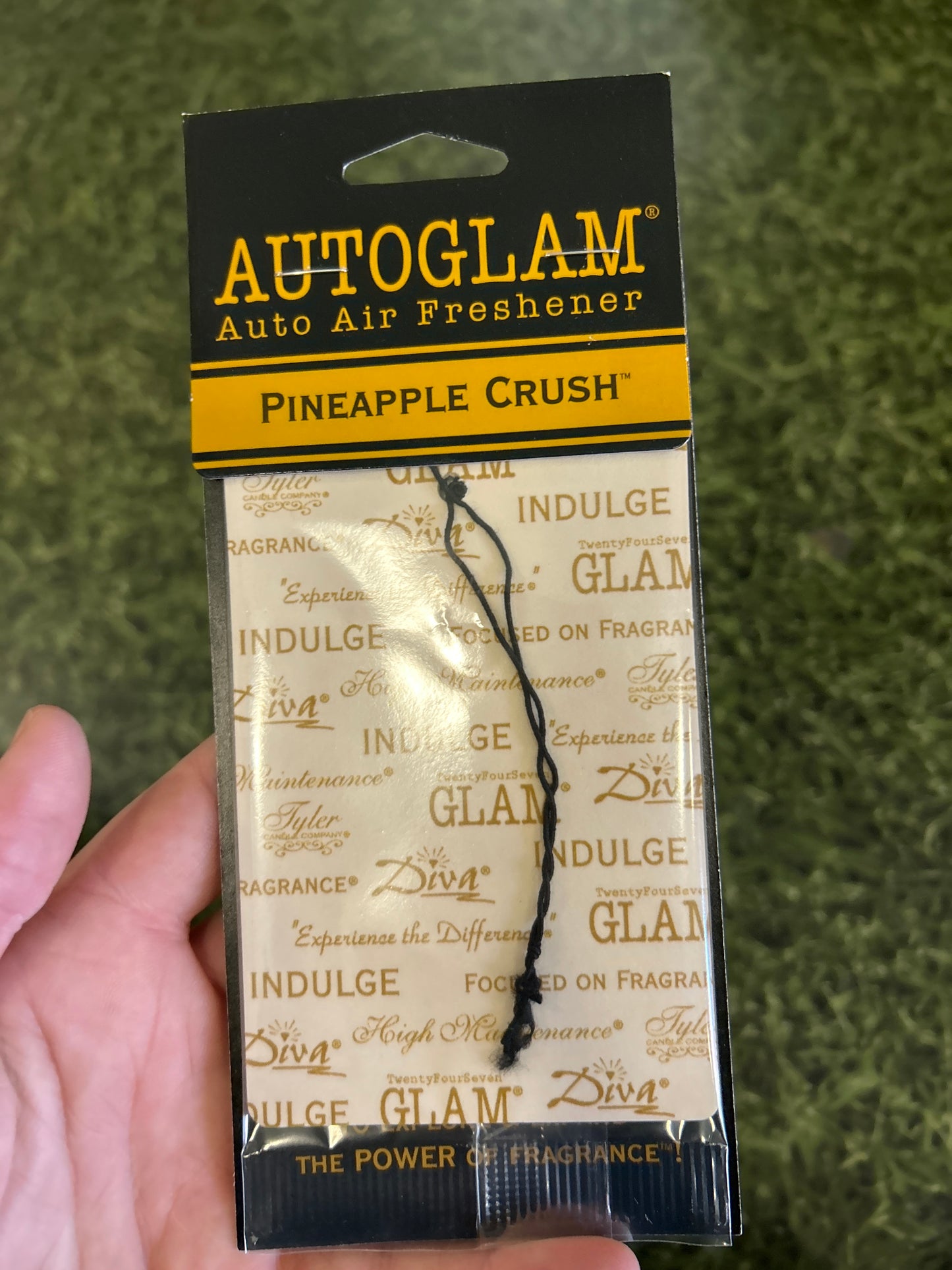 AUTOGLAM - PINEAPPLE CRUSH