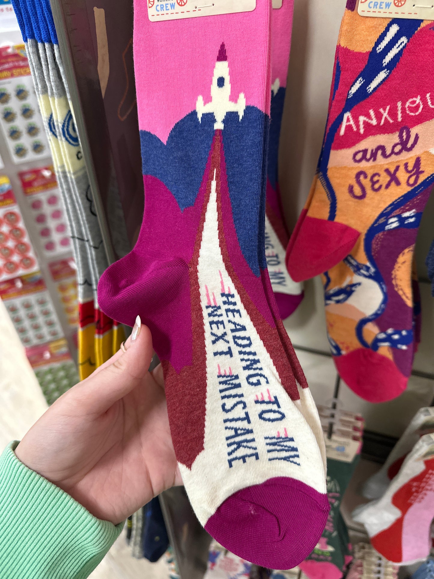NEXT MISTAKE - WOMEN'S SOCKS