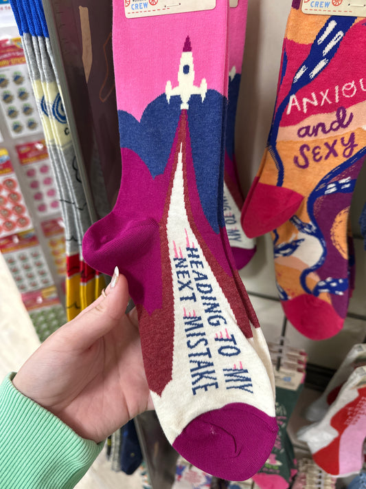 NEXT MISTAKE - WOMEN'S SOCKS