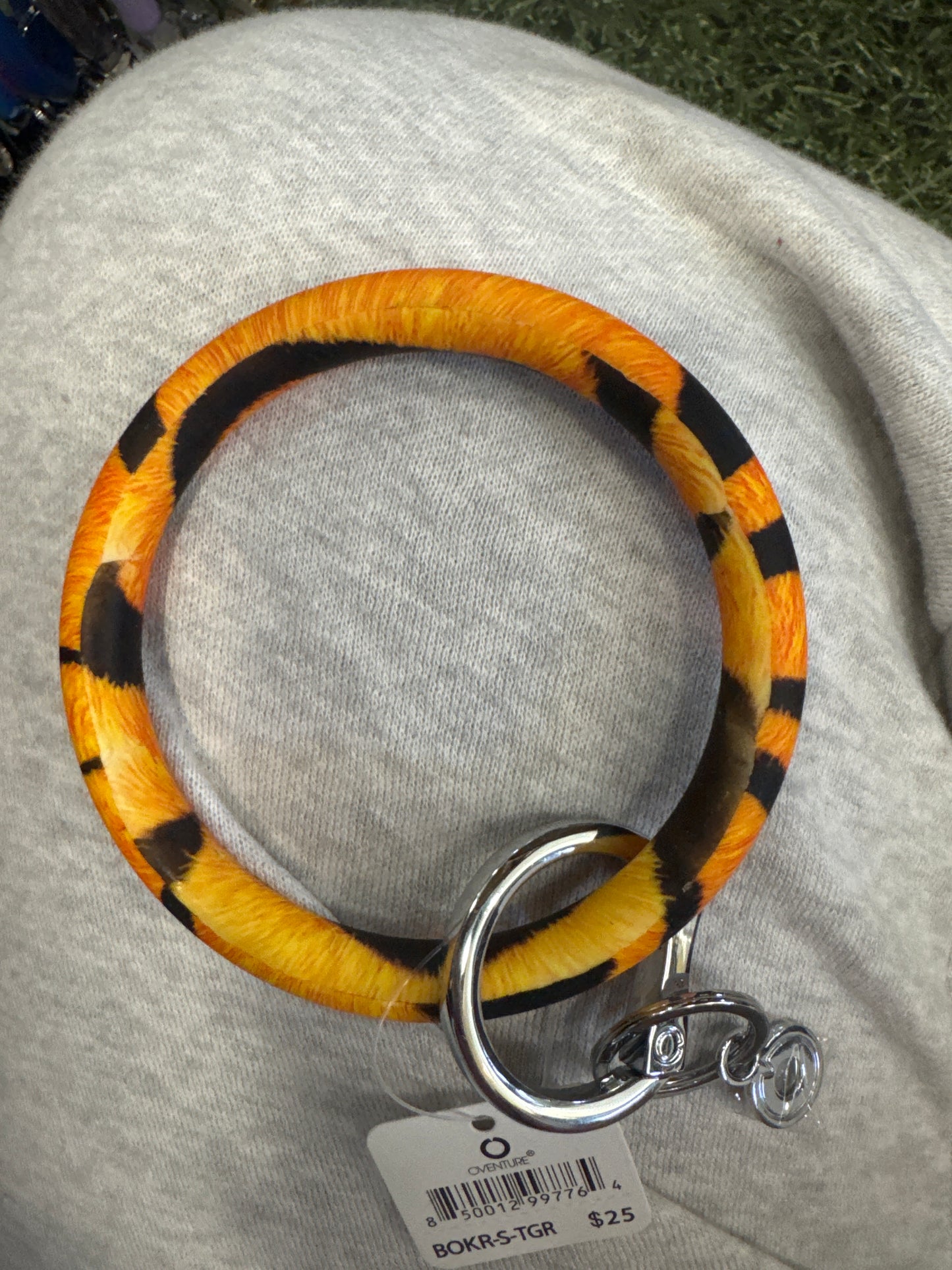 BIG O KEY RING  - TIGER